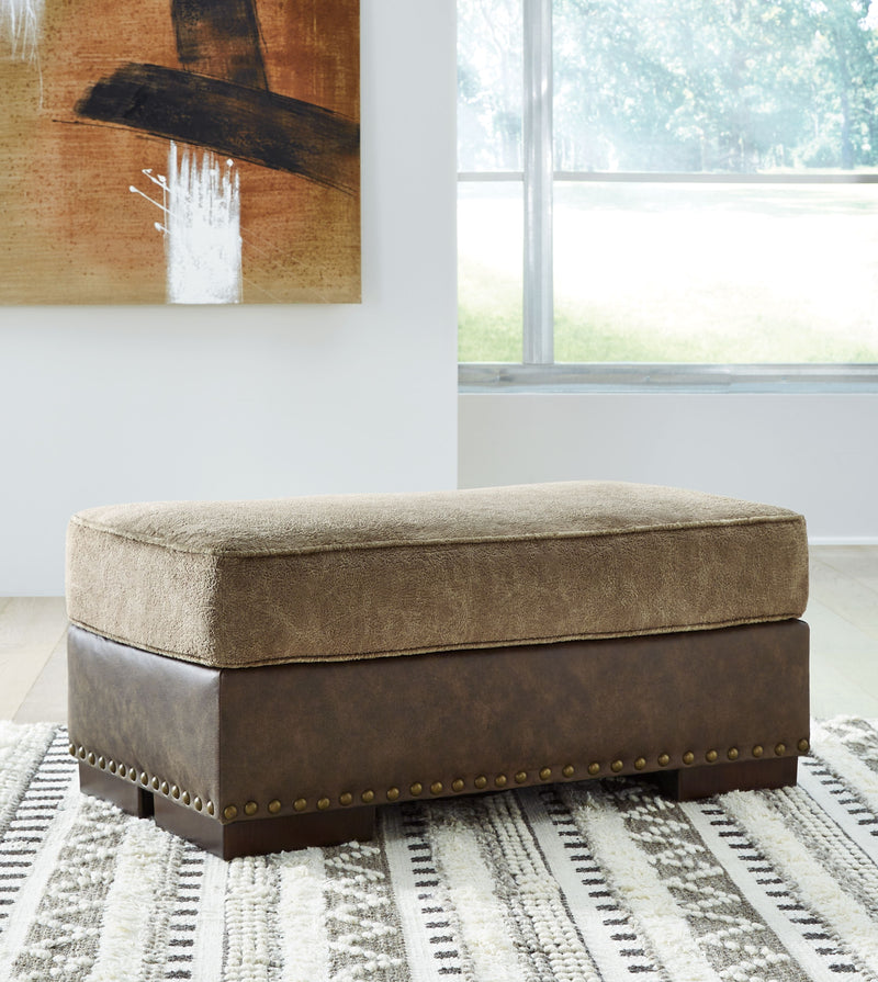 Alesbury - Chocolate - Ottoman