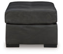 Brindley Pier - Oversized Accent Ottoman - Fog