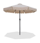 Amalfi - Patio Umbrella - Black Pole
