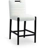 Aimee - Counter Stool - Black Legs