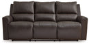 Boxmere - Reclining Power Sofa - Storm