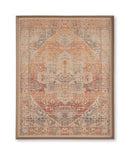 Kerrickson - Wall Art - Red / Orange / Blue