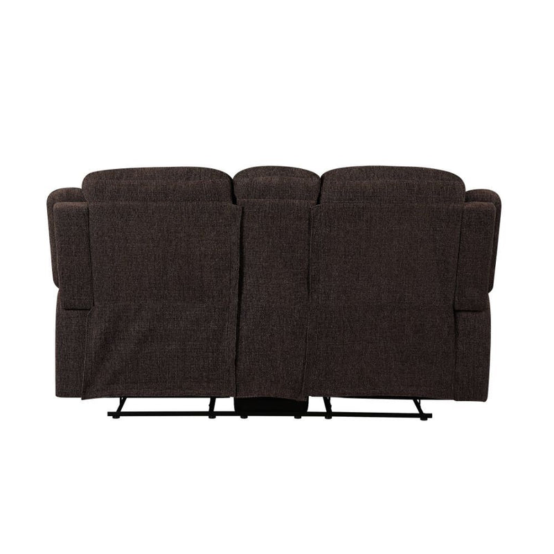 Madden - Loveseat - Brown Chenille