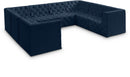 Tuft - 8 Piece Modular Sectional