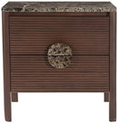Varenna - 22" Acacia Wood Nightstand
