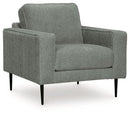 Hazela - Chair - Charcoal