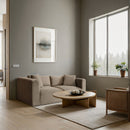Shaggy - Fabric 2 Seat Modular Sofa