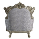 Miliani - Chair With Pillow - Fabric & Antique Bronze