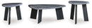 Bluebond - Occasional Table Set (Set of 3) - Gray