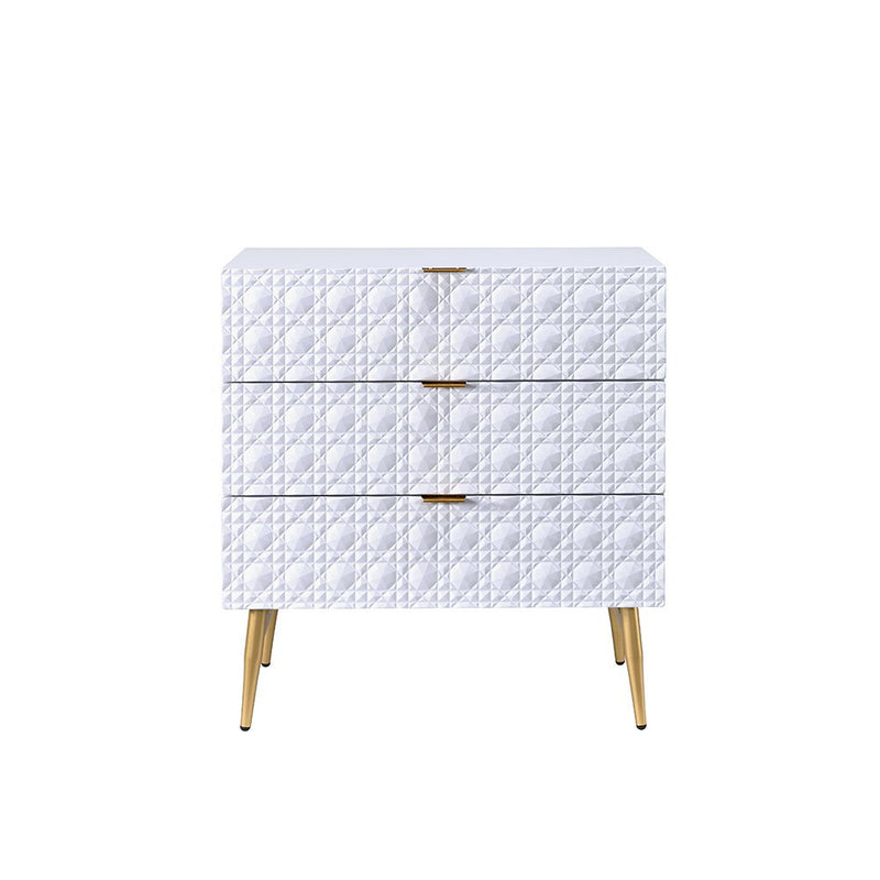 Maisey II - Dresser - White & Gold