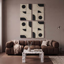 Element - Mango Wood 4 Piece Wall Art