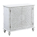 Daray - Console Cabinet - Antique White