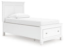 Fortman - Panel Bed