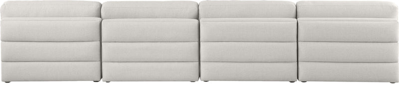 Beckham - Modular 4 Seats Armless Sofa