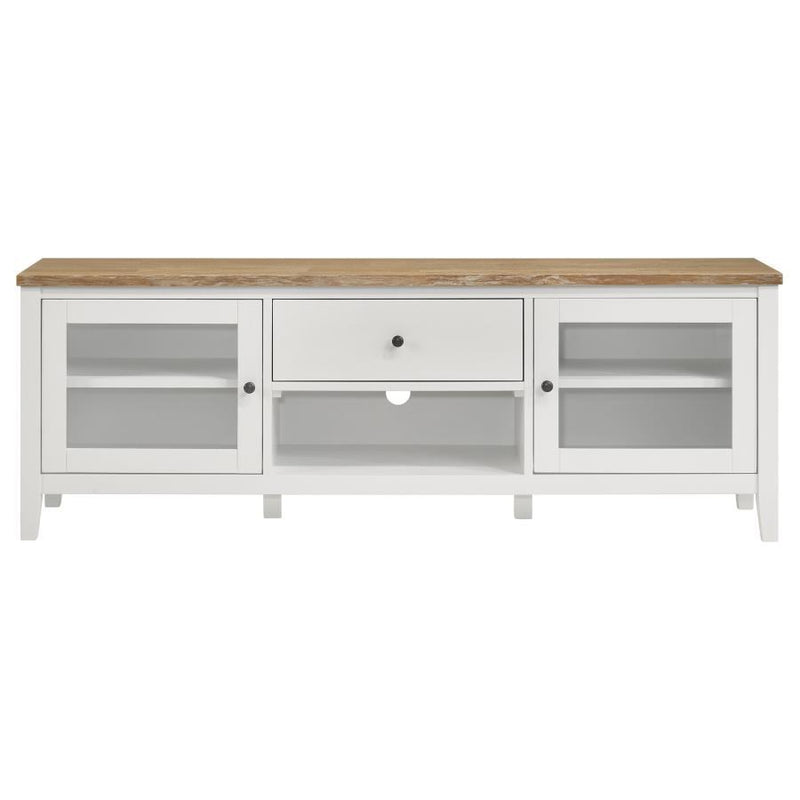 Hollis - 3 Piece TV Stand Entertainment Center - White