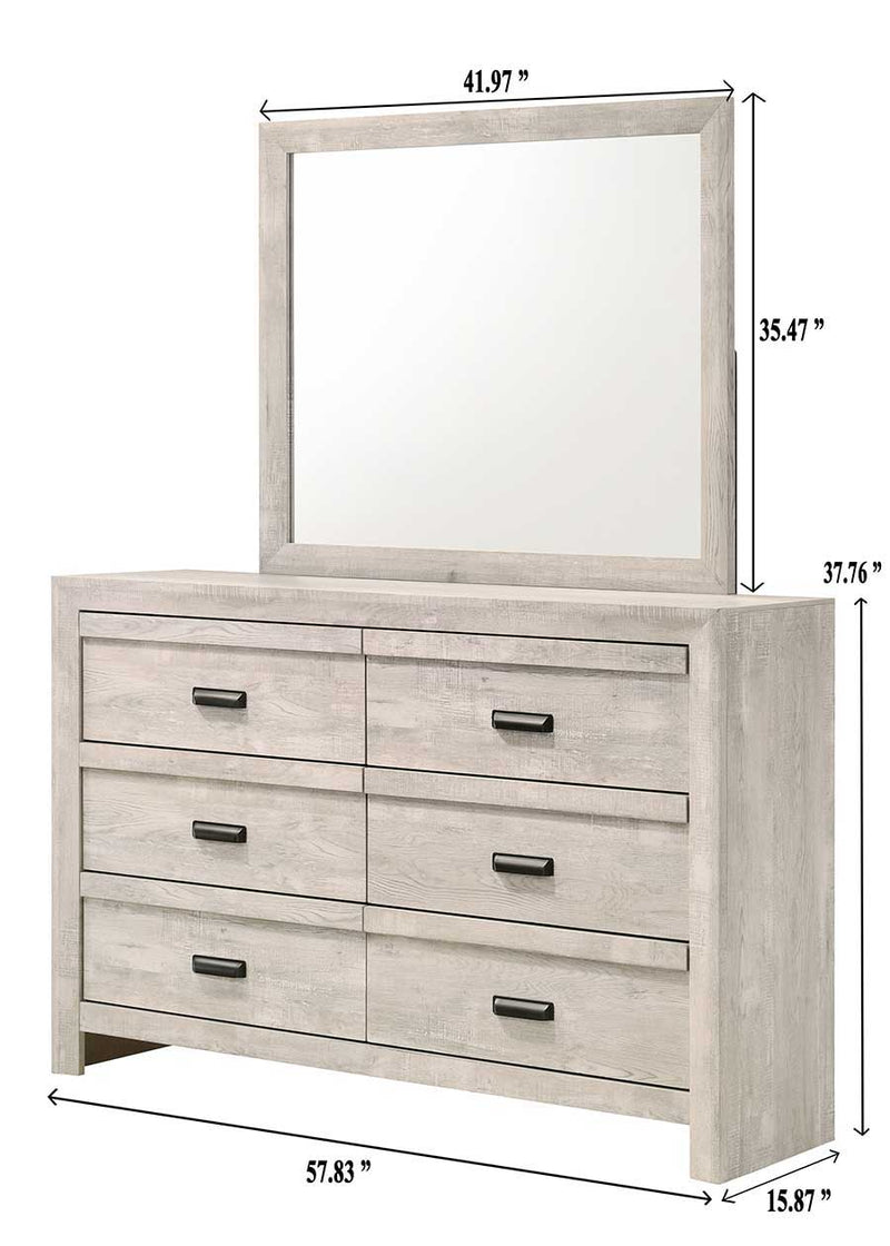 Valor - Dresser - Antique White