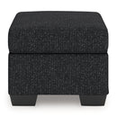 Jasmine Peaks - Ottoman - Coal