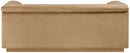 Cascade - Velvet Loveseat