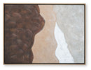 Fanthorne - Wall Art - Tan / Brown / White