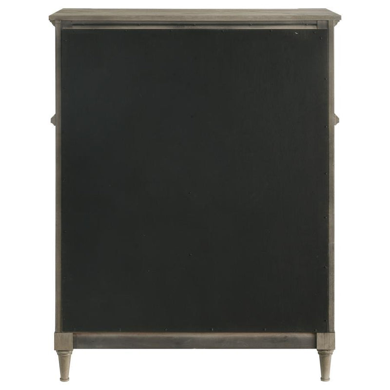 Alderwood - 5-Drawer Chest - French Gray