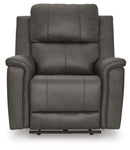 Bleckley - Power Recliner With Adjustable Headrest