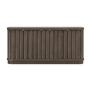 Darimore - Extra Large TV Stand - Burnished Brown