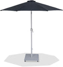 Fiji - Aluminum Patio Umbrella With Square White Base