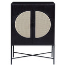 Colson - Wine Cabinet - Black