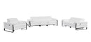 1246 - Modular Power Triple Reclining Sofa, Loveseat, And Chair Set With Power Headrests