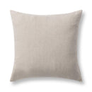 Nisha - 22" x 22" Accent Pillow - Natural / Ivory