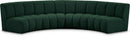 Infinity - 4 Piece Boucle Modular Sectional