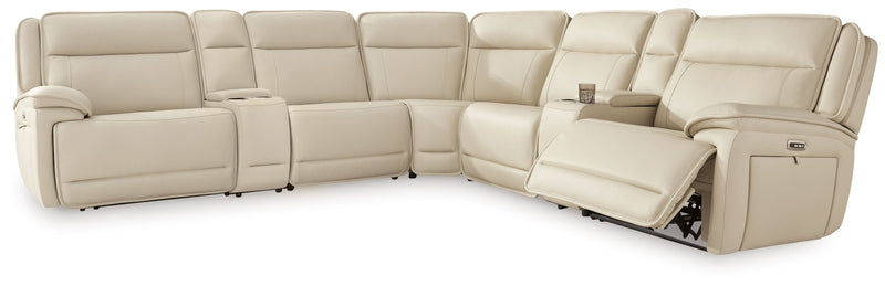 Double Deal - Reclining Sectional