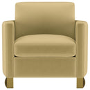Corliss - Upholstered Arched Arm Accent Chair
