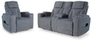 Studio Cave - Reclining Living Room Set