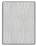 Hybrid 1400 - California King Mattress - White