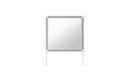 Soleil - Mirror - White