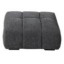 Chosen - Ottoman - Gray Chenille