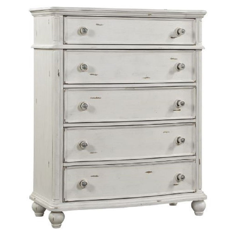 Jaqueline - Chest - Antique White