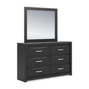 Stabotta - Six Drawer Dresser