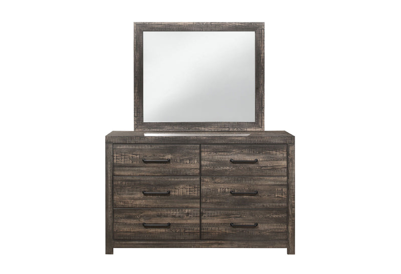 Linwood - Dresser - Dark Brown