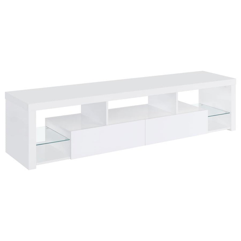 Jude - 3 Piece TV Entertainment Center - White High Gloss