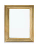 Keneriah - Accent Mirror - Gold Finish