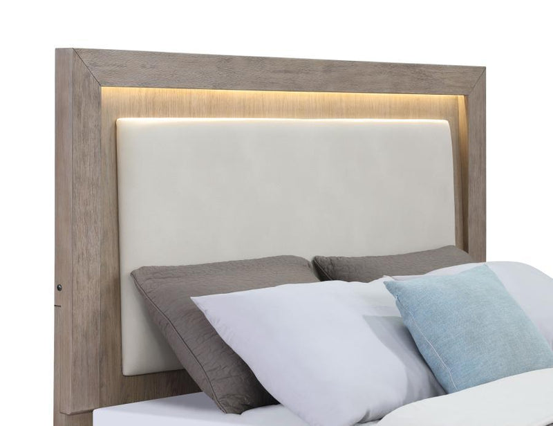 Kenora - LED Storage Bed