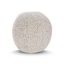 Maris - Round Pillow - Ivory / Natural