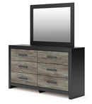 Broachmyn - Six Drawer Dresser