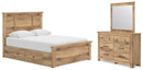 Makidern - Storage Bedroom Set