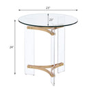 Sosi - End Table - Gold