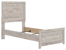 Broachmyn - Panel Bed