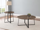 Marcus - Round Coffee Table Set
