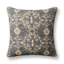 Ira - 22" x 22" Accent Pillow - Blue Sea Multi